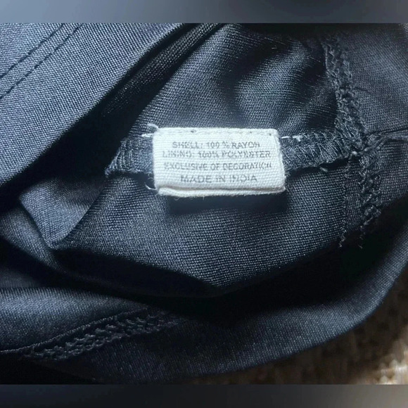 LA Hearts Pacsun Women's Black Shorts,White Embroidery,Lace Trim,Size M,Relaxed - Picture 10 of 10